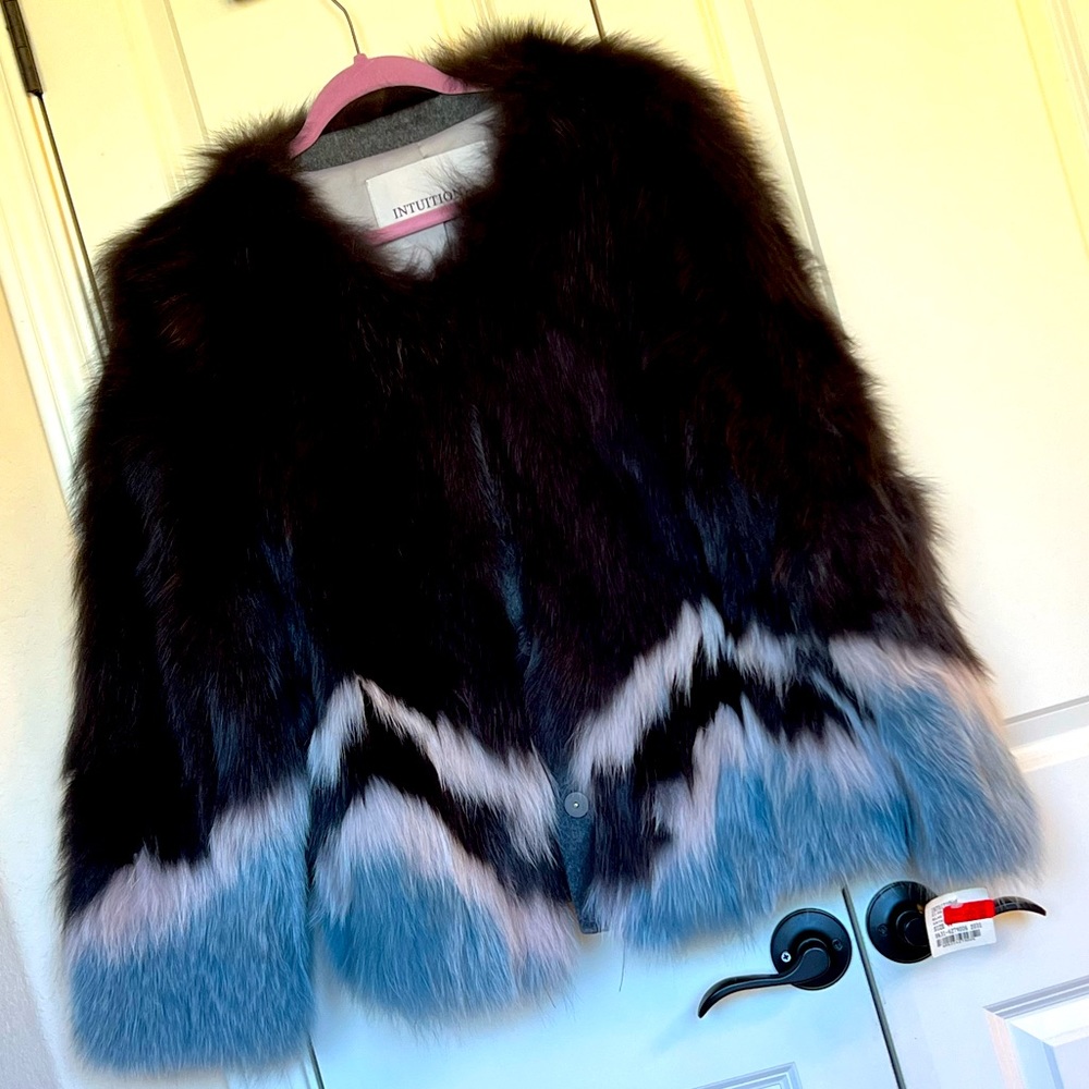 Intuition fur coat